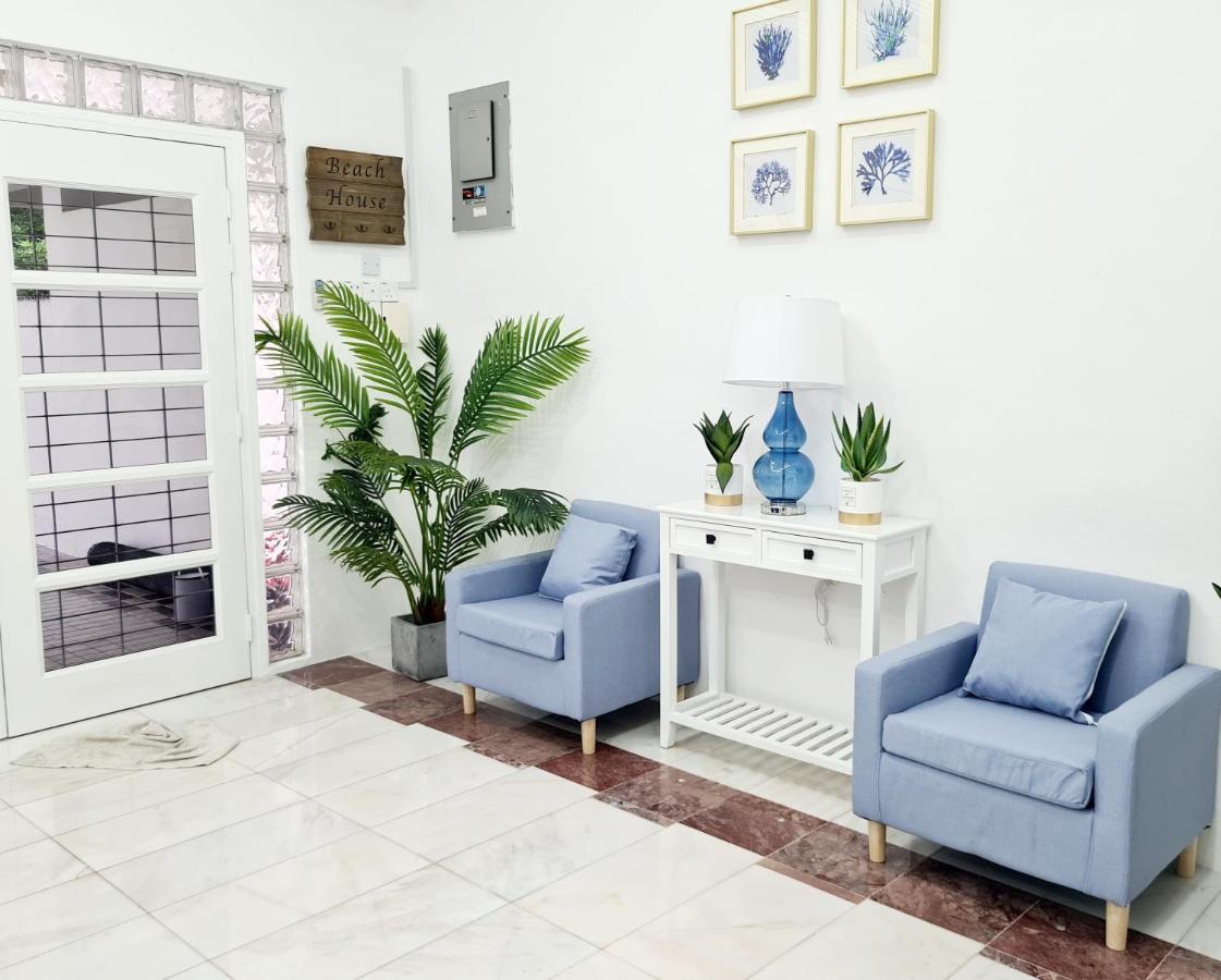 527 Beachhouse L 5 Bedroom With Swimming Pool - 3Min Walk To The Beach Tanjung Bungah  Ngoại thất bức ảnh
