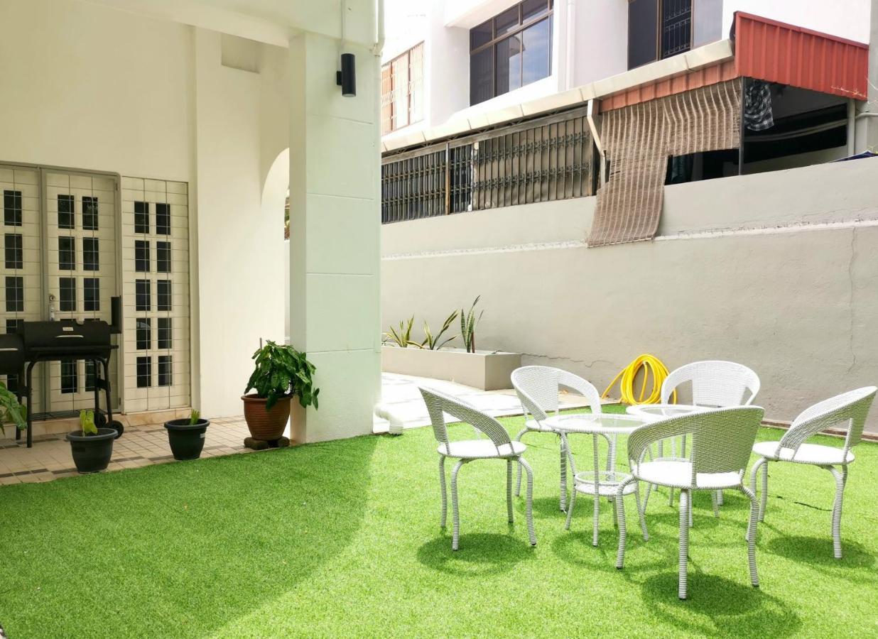 527 Beachhouse L 5 Bedroom With Swimming Pool - 3Min Walk To The Beach Tanjung Bungah  Ngoại thất bức ảnh