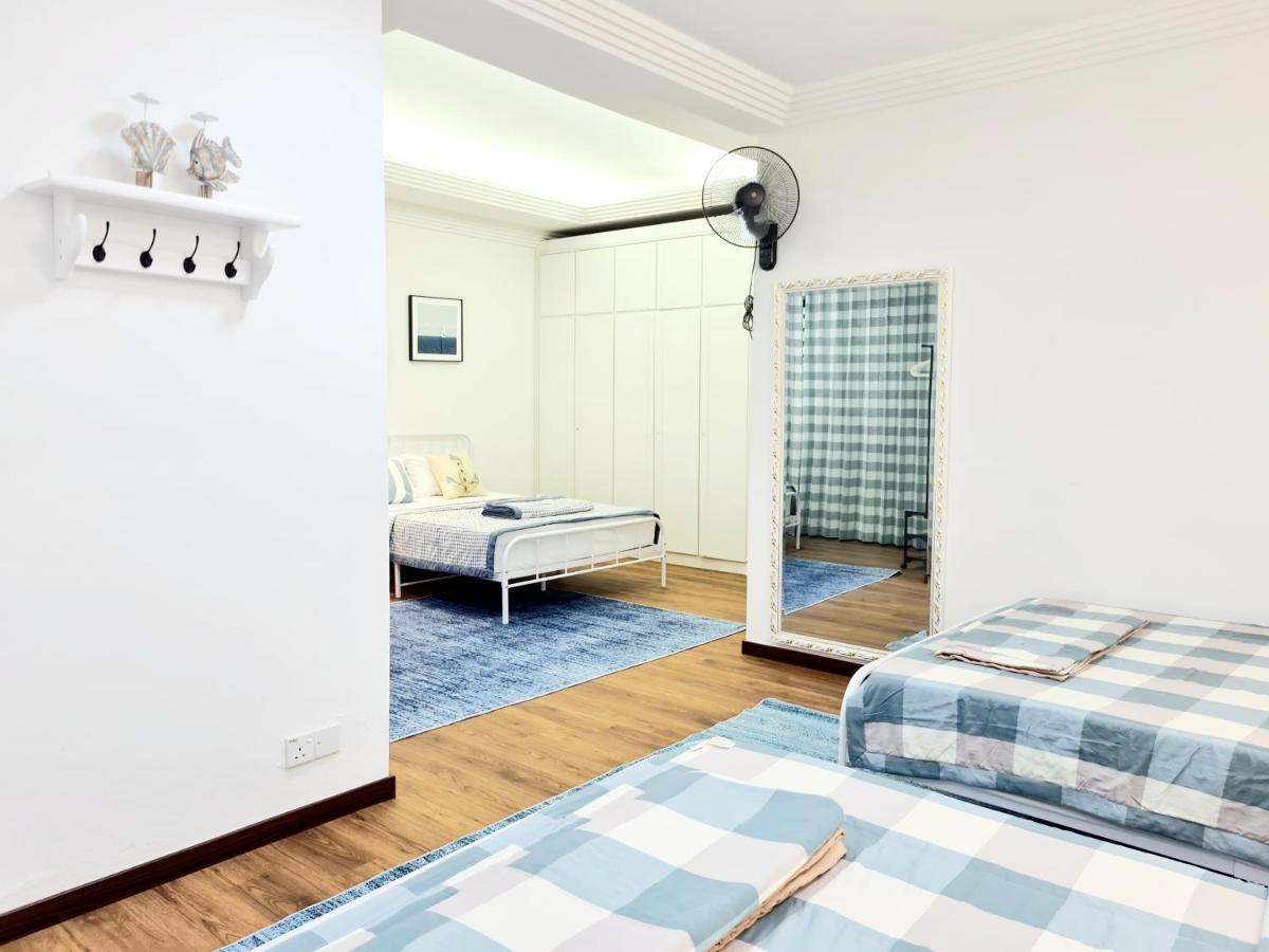 527 Beachhouse L 5 Bedroom With Swimming Pool - 3Min Walk To The Beach Tanjung Bungah  Ngoại thất bức ảnh