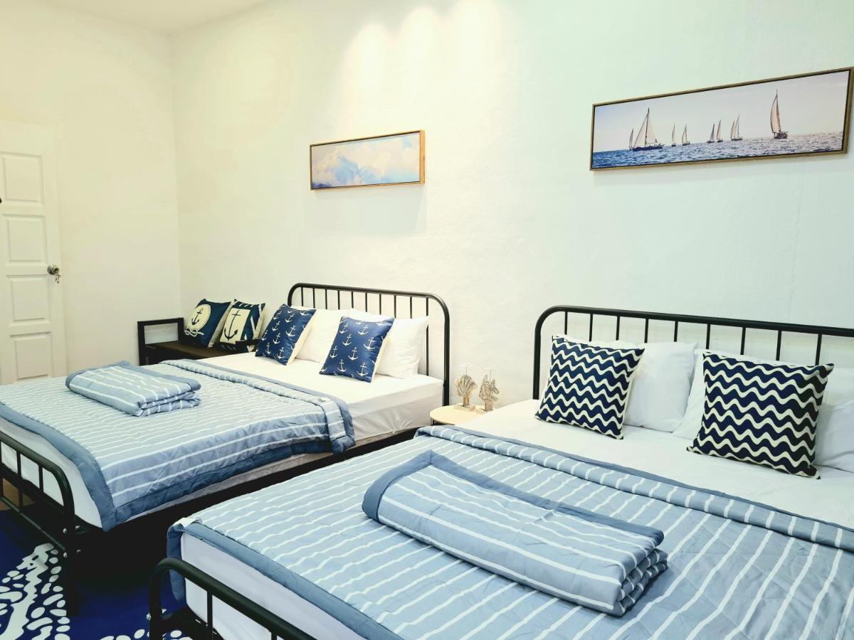 527 Beachhouse L 5 Bedroom With Swimming Pool - 3Min Walk To The Beach Tanjung Bungah  Ngoại thất bức ảnh