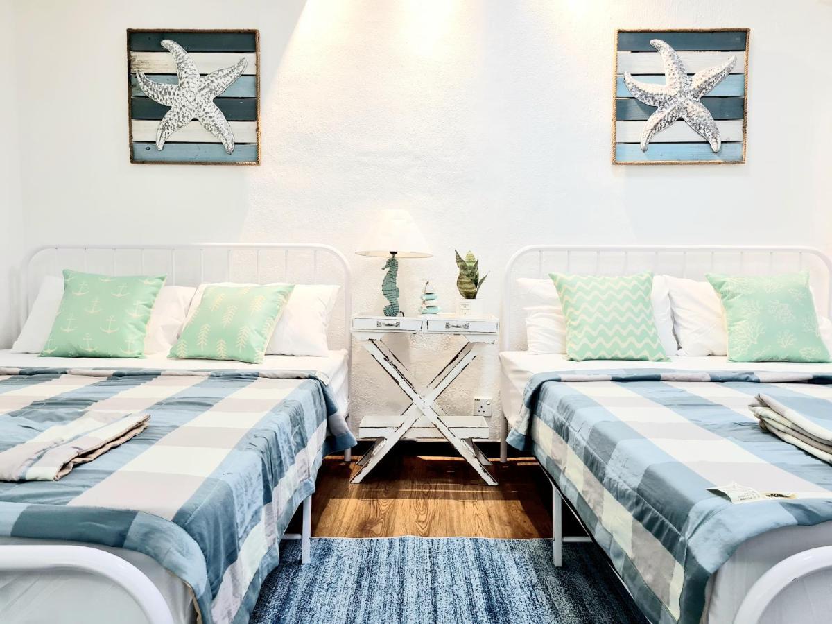 527 Beachhouse L 5 Bedroom With Swimming Pool - 3Min Walk To The Beach Tanjung Bungah  Ngoại thất bức ảnh