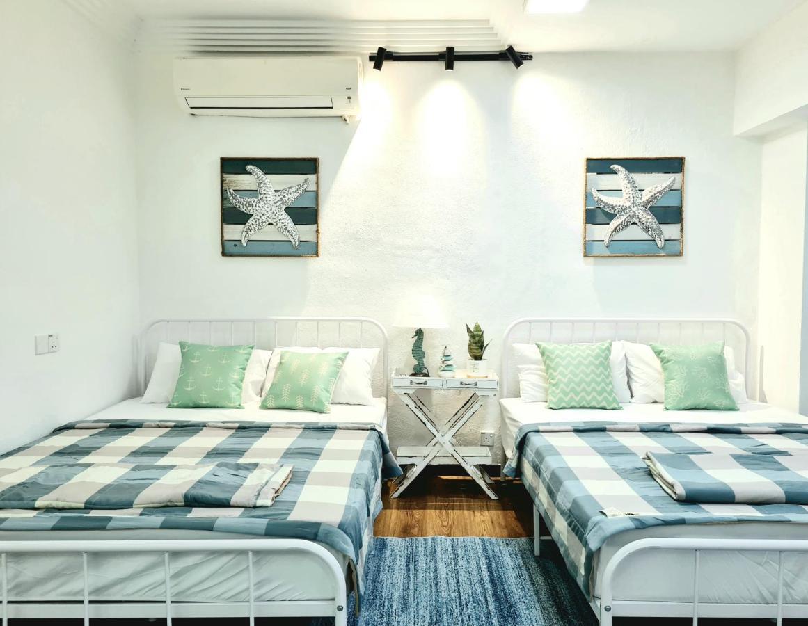 527 Beachhouse L 5 Bedroom With Swimming Pool - 3Min Walk To The Beach Tanjung Bungah  Ngoại thất bức ảnh