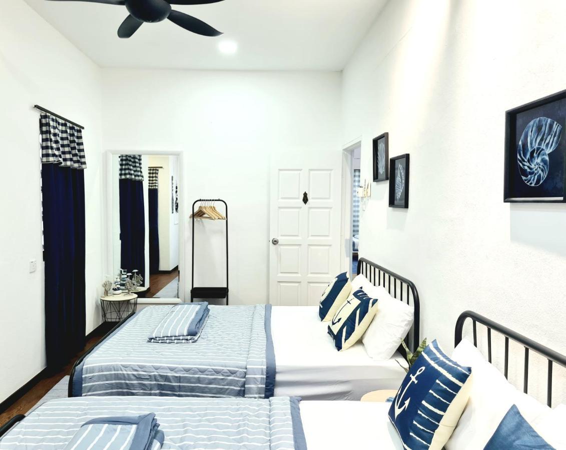 527 Beachhouse L 5 Bedroom With Swimming Pool - 3Min Walk To The Beach Tanjung Bungah  Ngoại thất bức ảnh