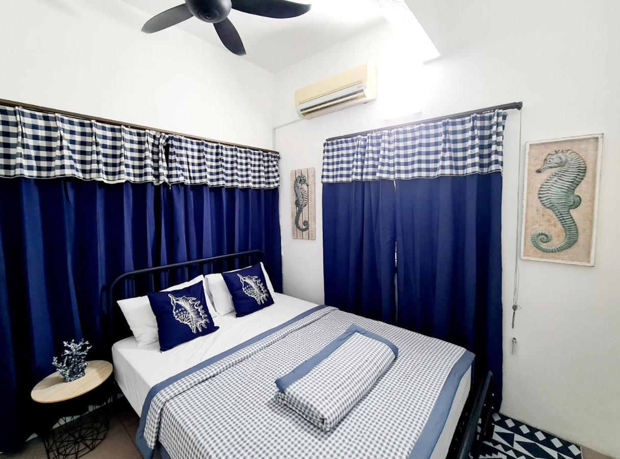 527 Beachhouse L 5 Bedroom With Swimming Pool - 3Min Walk To The Beach Tanjung Bungah  Ngoại thất bức ảnh