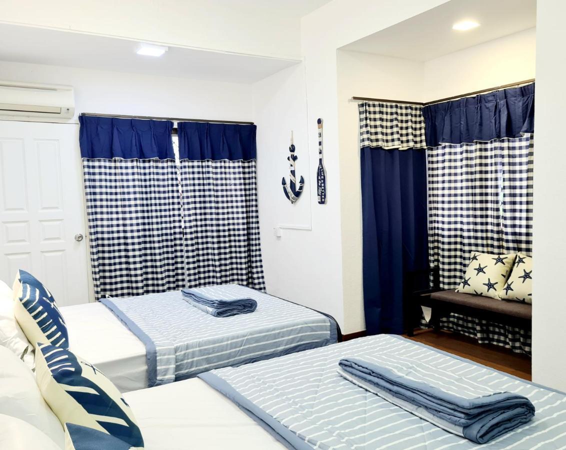 527 Beachhouse L 5 Bedroom With Swimming Pool - 3Min Walk To The Beach Tanjung Bungah  Ngoại thất bức ảnh
