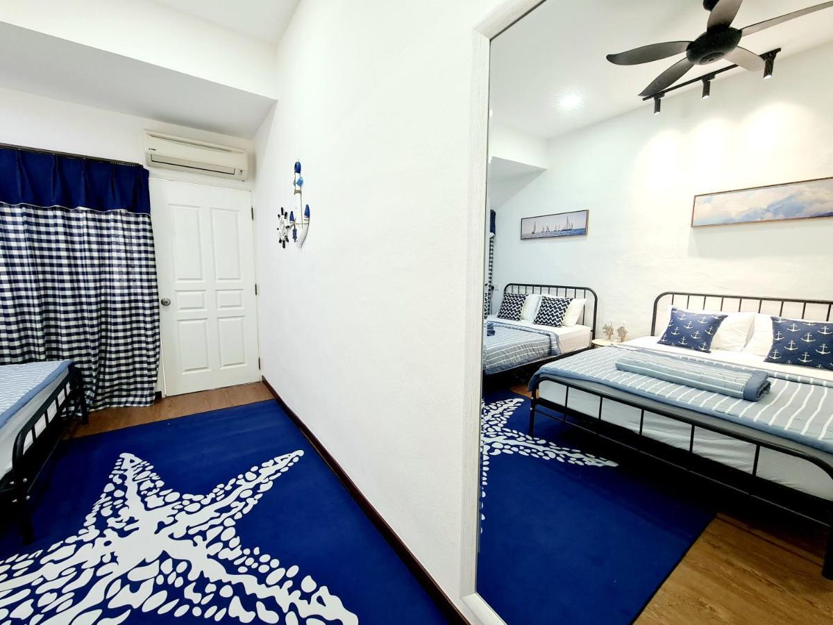 527 Beachhouse L 5 Bedroom With Swimming Pool - 3Min Walk To The Beach Tanjung Bungah  Ngoại thất bức ảnh