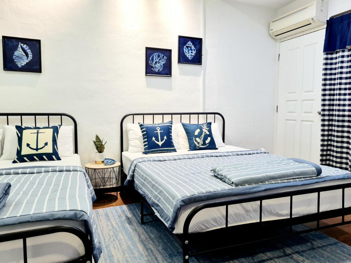 527 Beachhouse L 5 Bedroom With Swimming Pool - 3Min Walk To The Beach Tanjung Bungah  Ngoại thất bức ảnh
