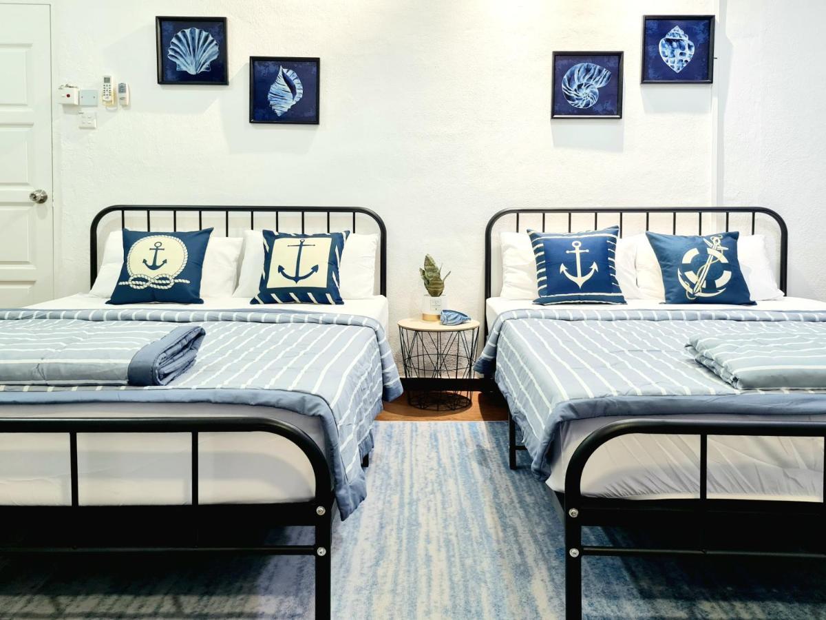 527 Beachhouse L 5 Bedroom With Swimming Pool - 3Min Walk To The Beach Tanjung Bungah  Ngoại thất bức ảnh