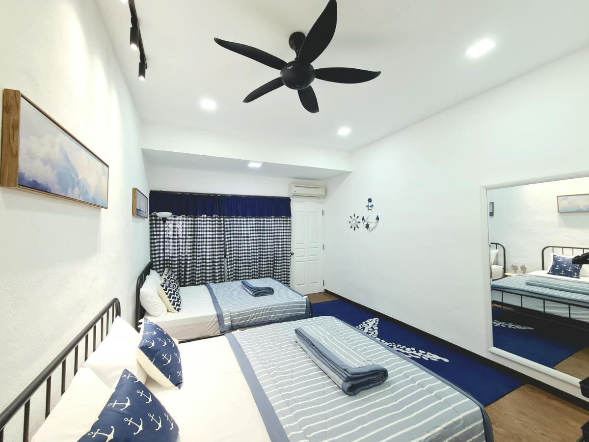 527 Beachhouse L 5 Bedroom With Swimming Pool - 3Min Walk To The Beach Tanjung Bungah  Ngoại thất bức ảnh