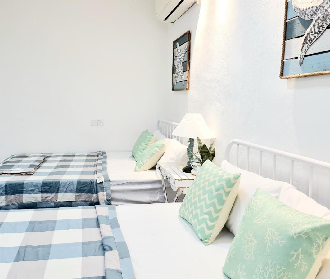 527 Beachhouse L 5 Bedroom With Swimming Pool - 3Min Walk To The Beach Tanjung Bungah  Ngoại thất bức ảnh
