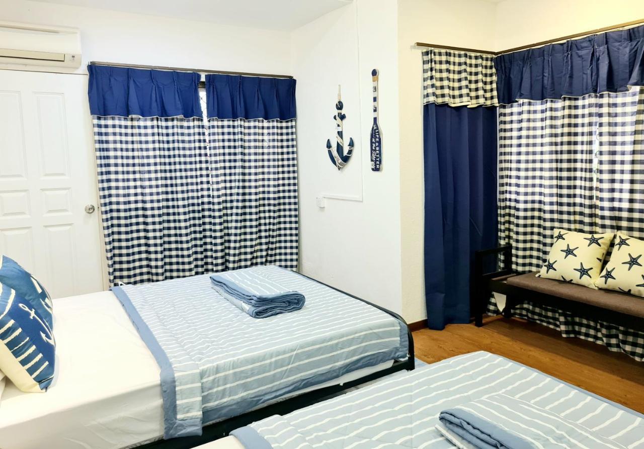 527 Beachhouse L 5 Bedroom With Swimming Pool - 3Min Walk To The Beach Tanjung Bungah  Ngoại thất bức ảnh