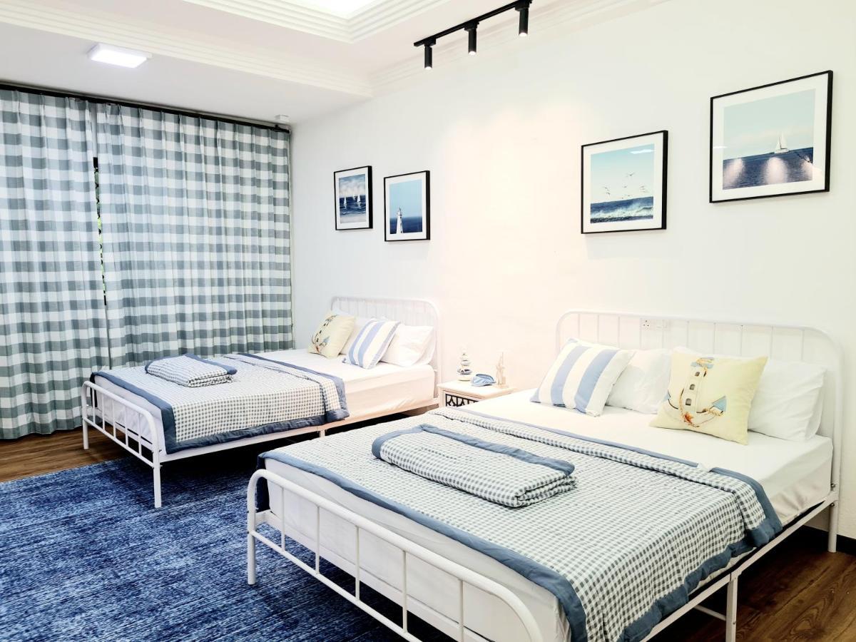 527 Beachhouse L 5 Bedroom With Swimming Pool - 3Min Walk To The Beach Tanjung Bungah  Ngoại thất bức ảnh