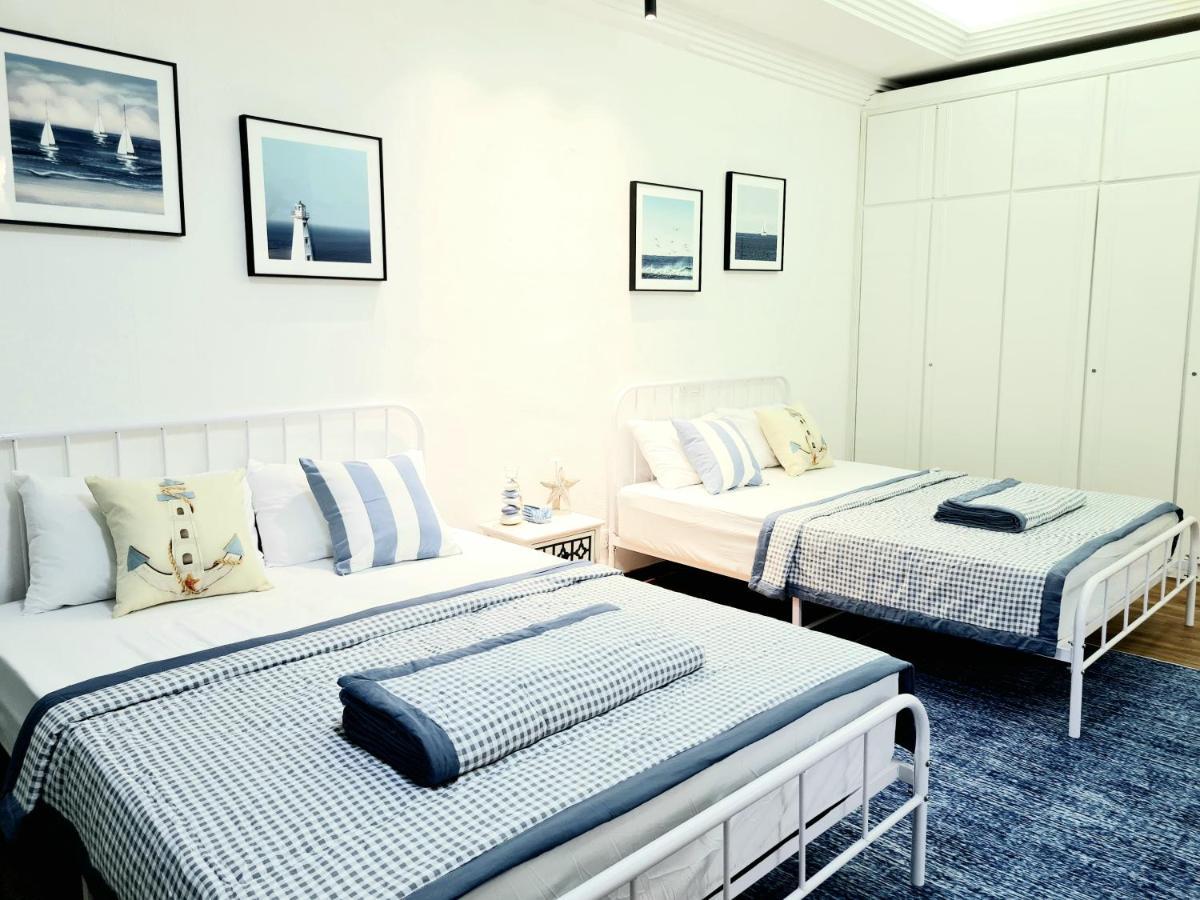 527 Beachhouse L 5 Bedroom With Swimming Pool - 3Min Walk To The Beach Tanjung Bungah  Ngoại thất bức ảnh