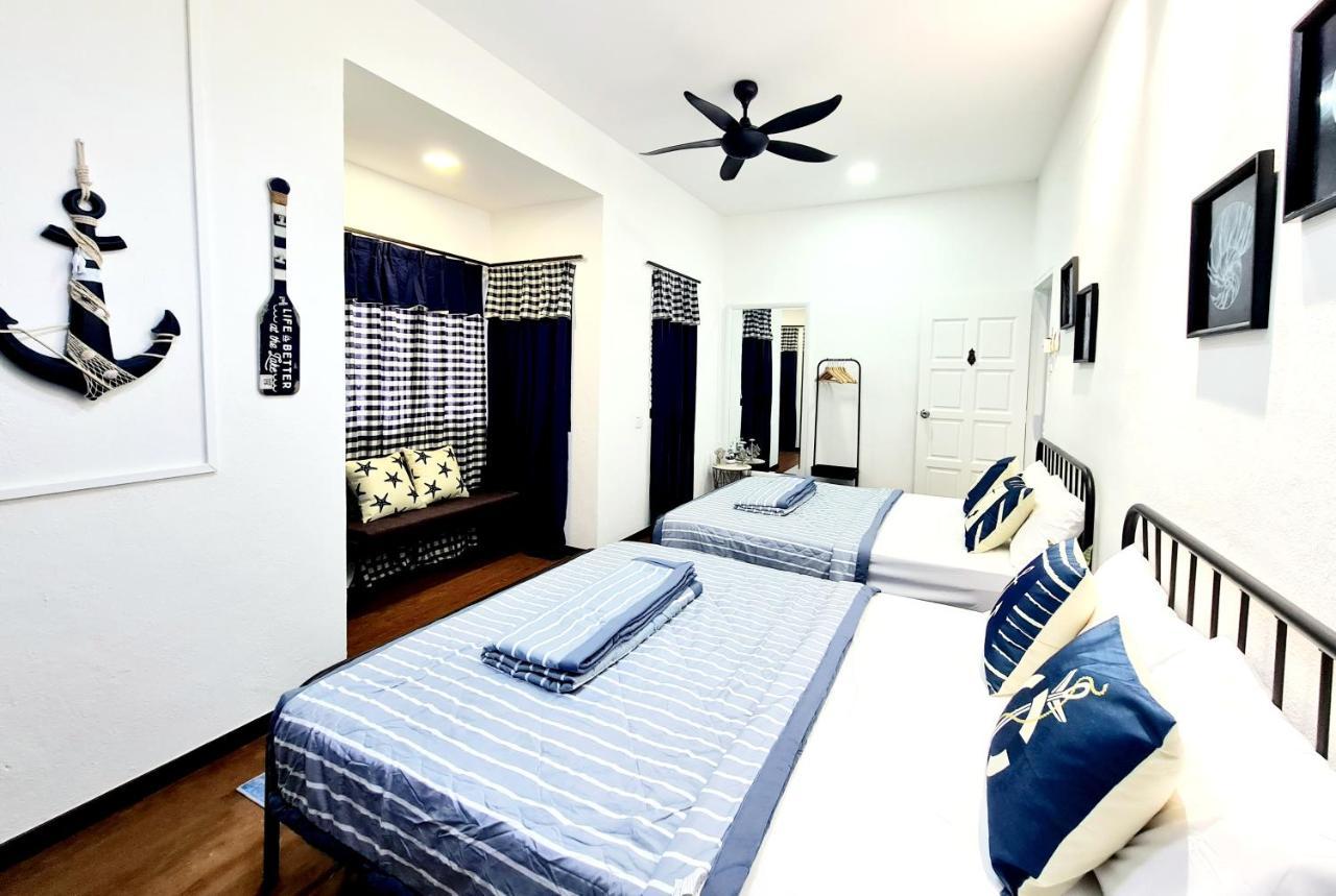 527 Beachhouse L 5 Bedroom With Swimming Pool - 3Min Walk To The Beach Tanjung Bungah  Ngoại thất bức ảnh