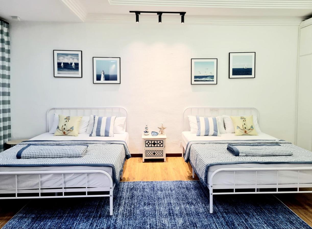 527 Beachhouse L 5 Bedroom With Swimming Pool - 3Min Walk To The Beach Tanjung Bungah  Ngoại thất bức ảnh