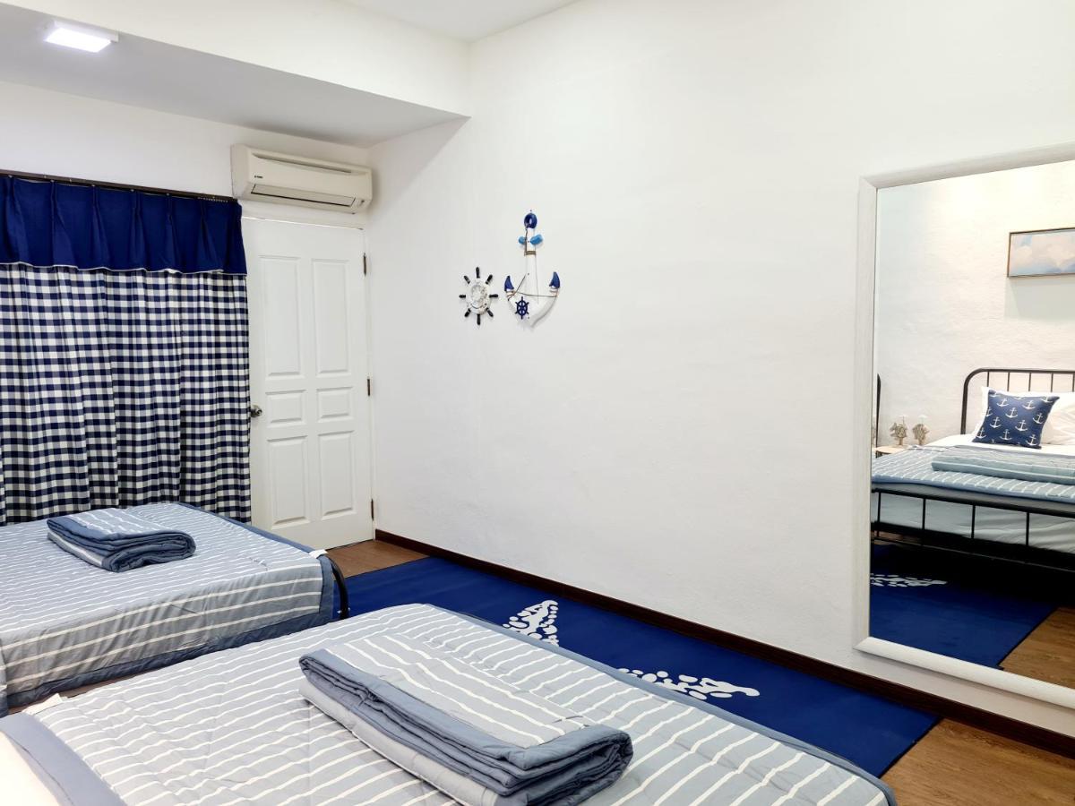 527 Beachhouse L 5 Bedroom With Swimming Pool - 3Min Walk To The Beach Tanjung Bungah  Ngoại thất bức ảnh